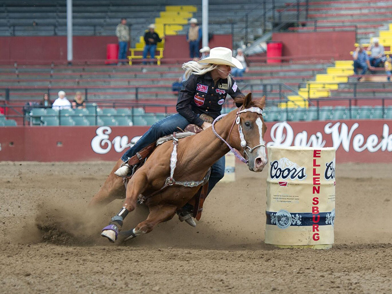 cassidy kruse slone saddles barrel racing