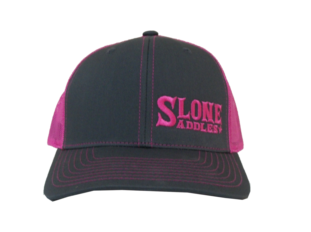 Slone Saddles Small Logo Caps | Slone Saddles