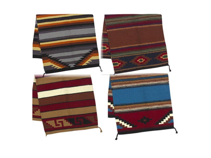 Navajo Blankets Slone Saddles