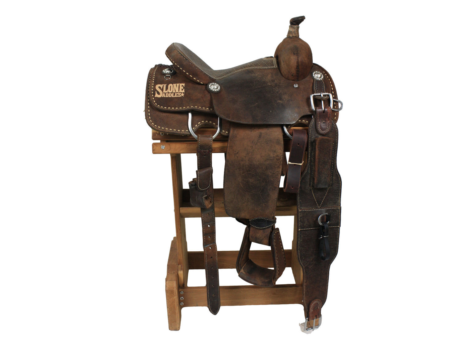 14.5" Diamond S Series, Calf Roper, Fit #2, Sales Order #U-43772