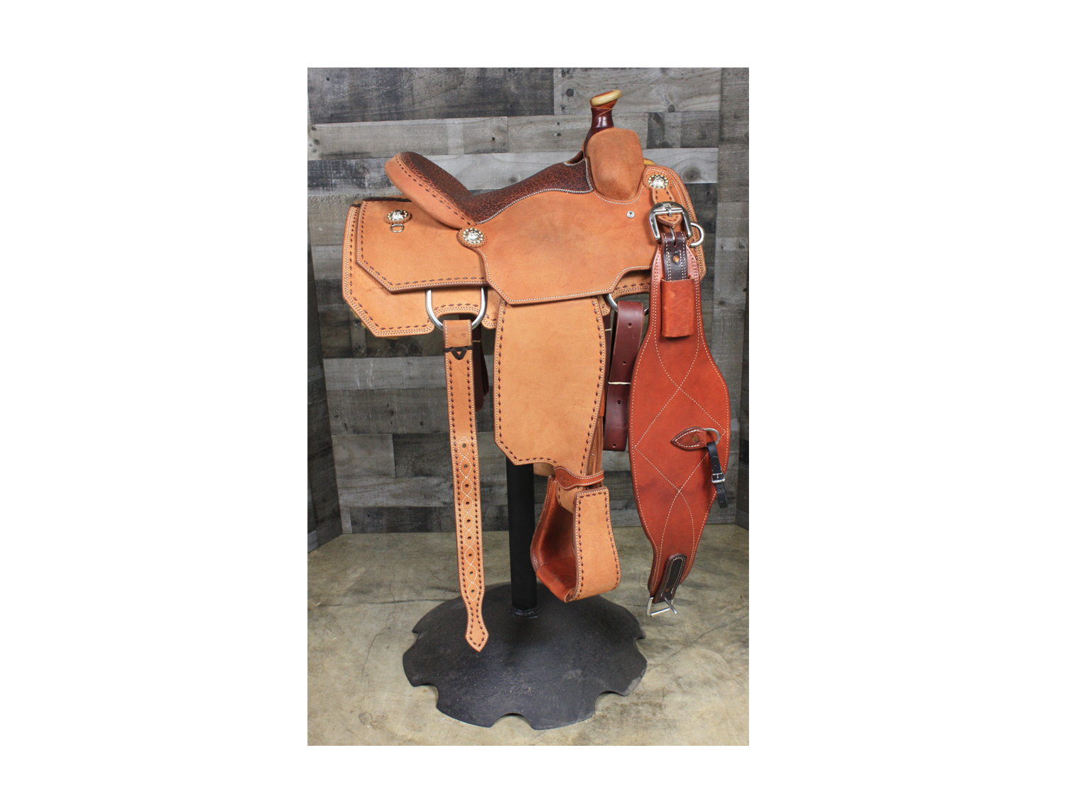 14" TS Signature Series, Hogg Calf Roper, Fit 6.5, Sales Order #C-320858
