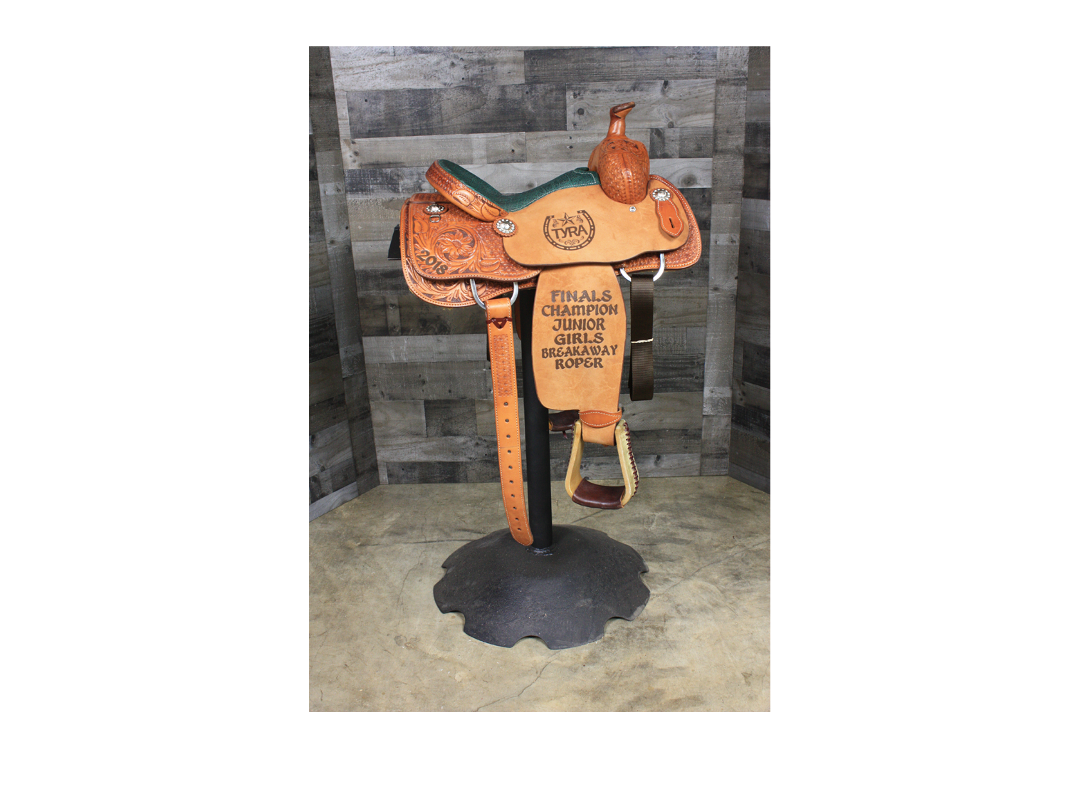 13.5" Silver Series, Calf Roper, 2AZ, Sales Order #U-38951-8