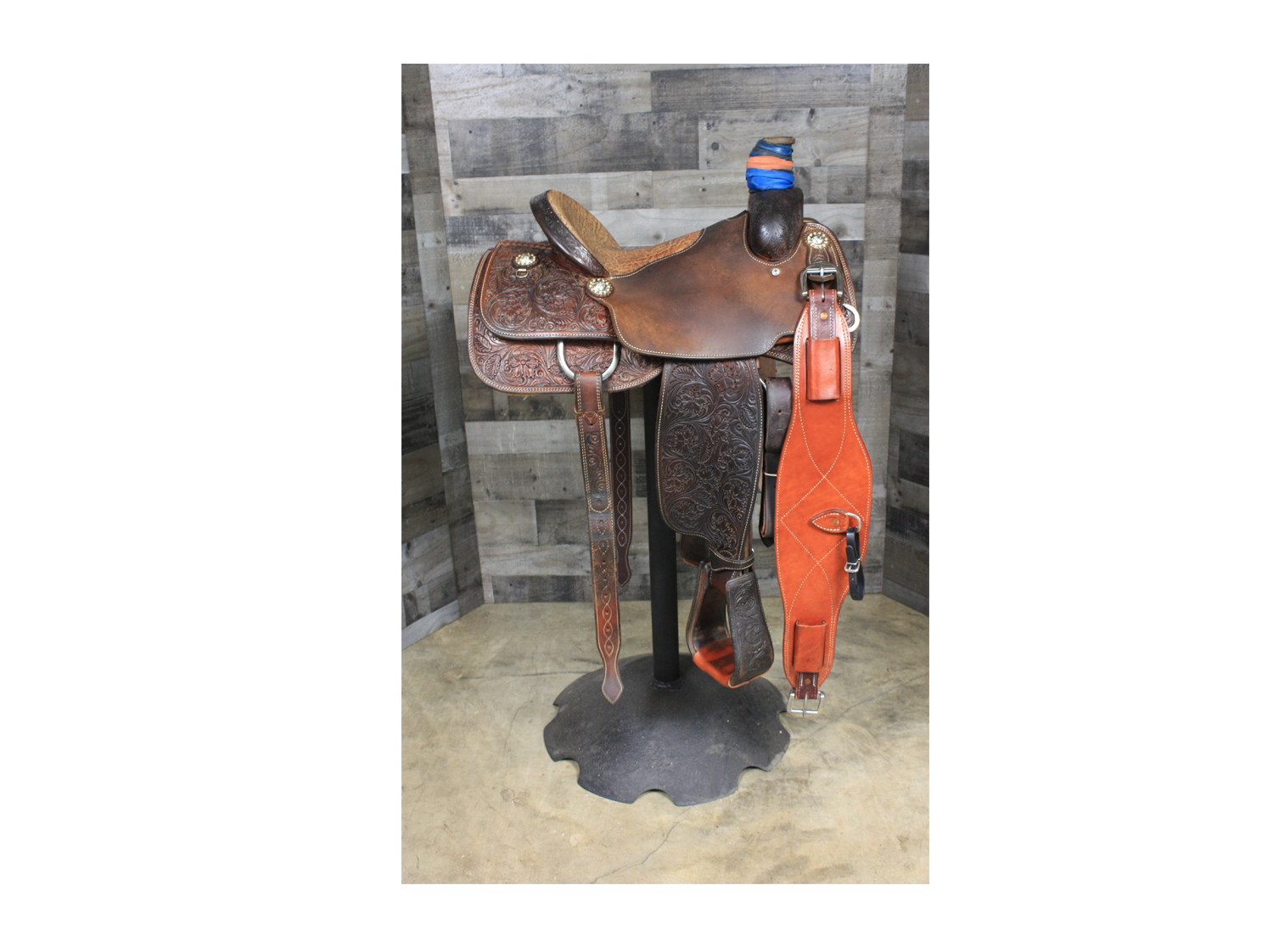 15" TS Signature Series, Team Roper, Fit #2, Sales Order #U-40165x