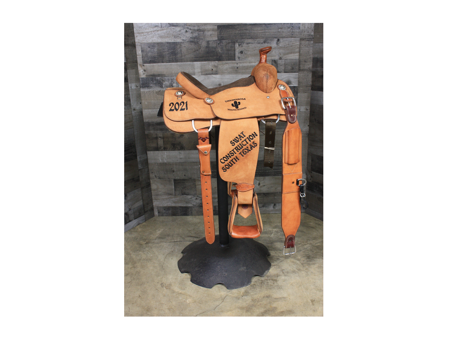 14.5" Silver Series, Calf Roper, AZ 23.1, Sales Order #U-46263